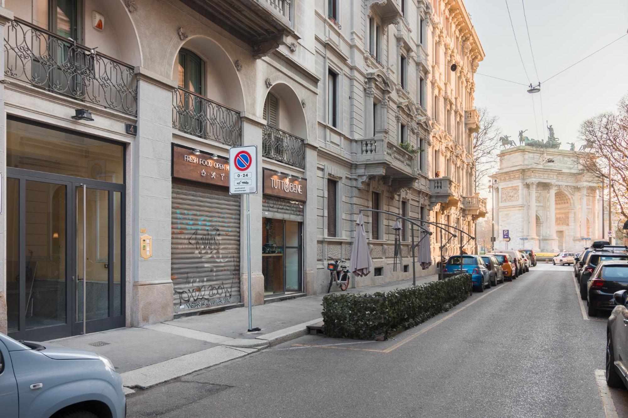 La Vista Sull'arco -luxury Appartement Milan