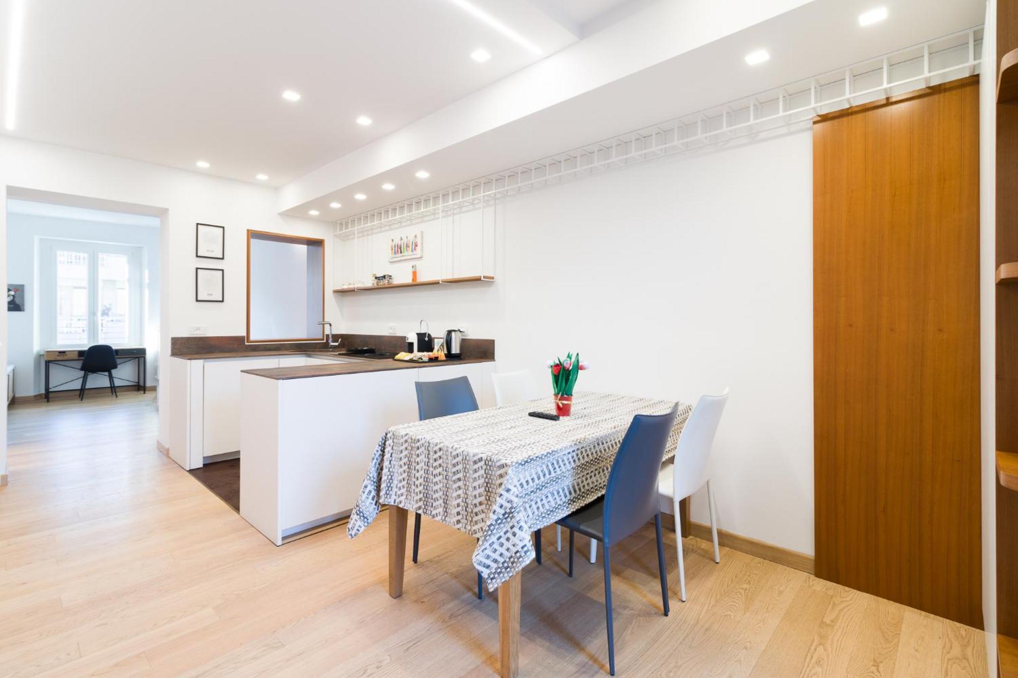 La Vista Sull'arco -luxury Appartement *