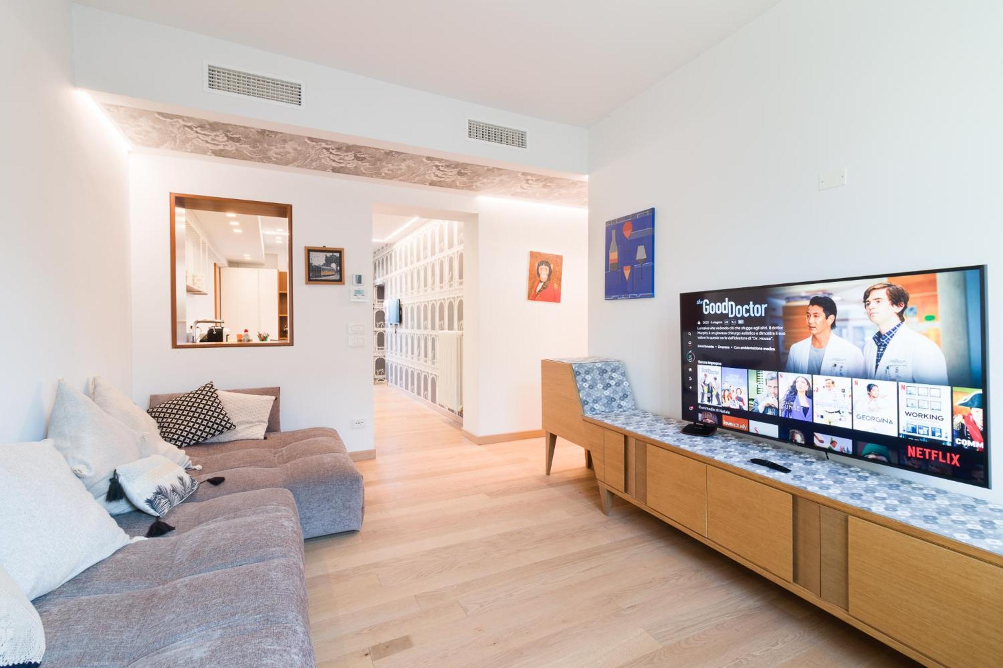 La Vista Sull'arco -luxury Appartement Milan