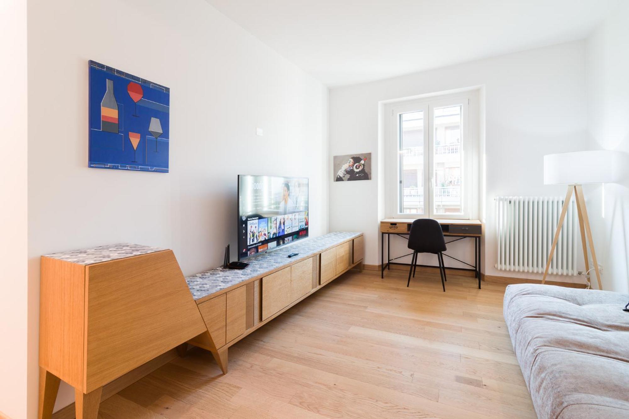 La Vista Sull'arco -luxury Appartement