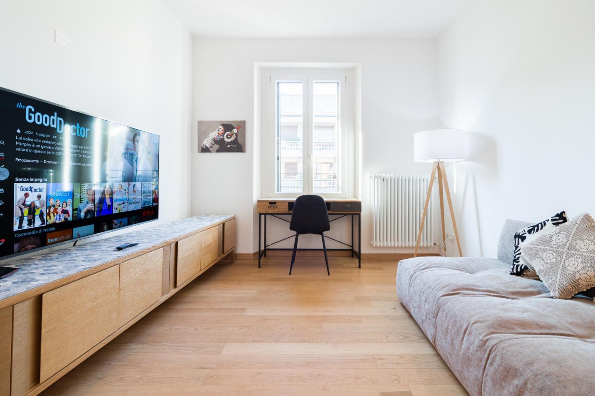 La Vista Sull'arco -luxury Appartement